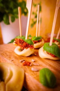 Tortellini-Fingerfood-Spieße