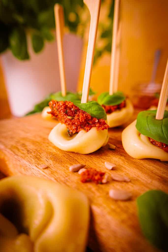 Tortellini-Fingerfood-Spieße