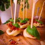 Tortellini-Spieße