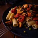 cremige Pasta mit Salsiccia