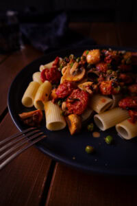 Cremige Pasta mit Salsiccia
