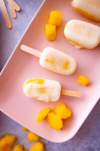 Joghurt Mango Eis – erfrischend & gesund