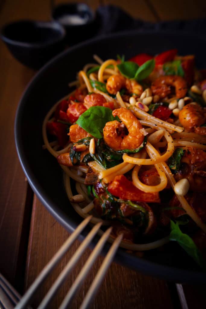 cremige-pasta-sauce-mit-spinat