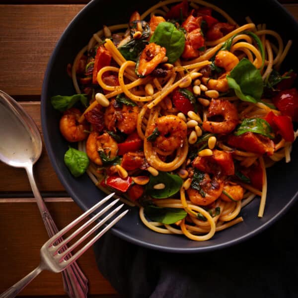scampi-pasta-rezept-mit-spinat