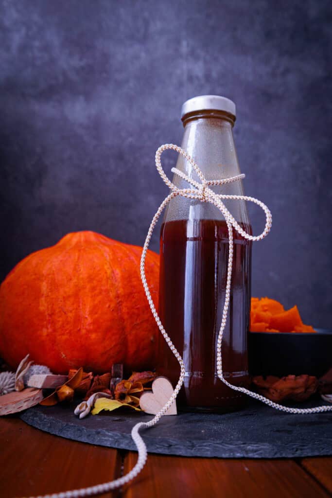 Pumpkin Spice Sirup selbst machen