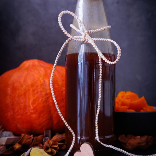 selbstgemachter Pumpkin Spice Sirup