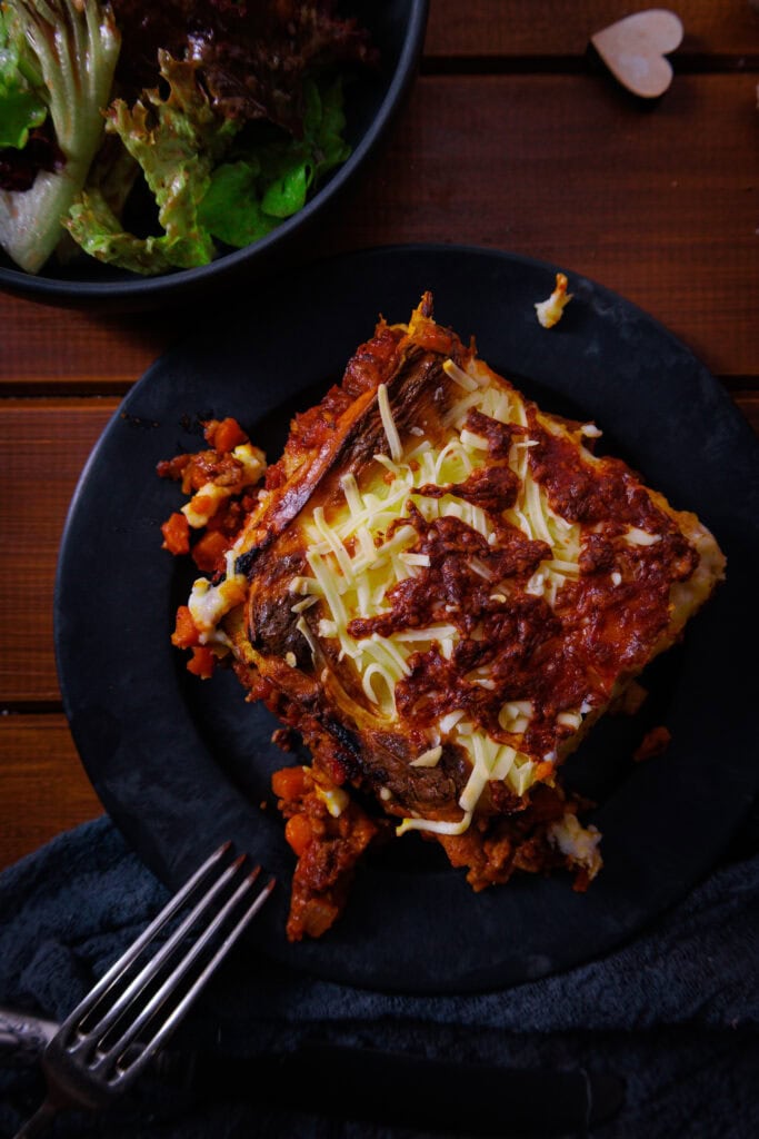 Kürbis-Hackfleisch-Lasagne