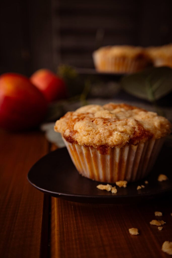 Apfelstreusel Muffins