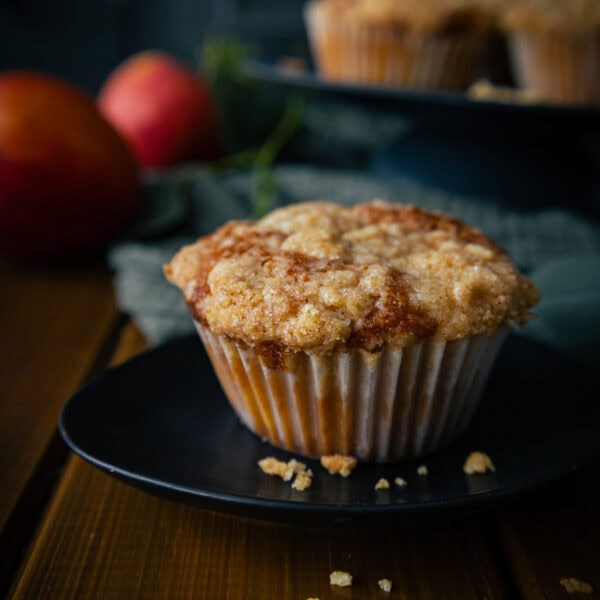 Apfelstreuselmuffins mit Zimt