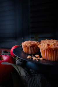 Saftige Apfelstreusel Muffins – Einfaches Rezept mit Zimt