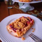 Pflaumen Streusel Taler