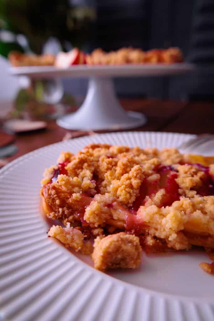 Pflaumen Streusel Taler