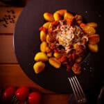 Gnocchi mit Hackfleischsoße