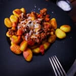 Gnocchi mit Hackfleischsoße