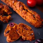 Tomaten-Oliven-Brot mit Rosmarin