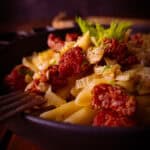 Pasta mit Fenchel und Salsiccia