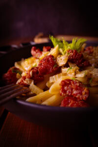 Pasta mit Fenchel und Salsiccia – cremig, würzig und schnell gemacht