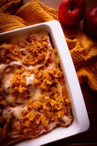 Apfel-Zimtschnecken – fluffig, zimtig & mit Frischkäse-Frosting