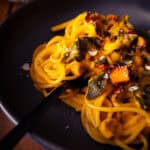 Spaghetti Kürbis Salbei