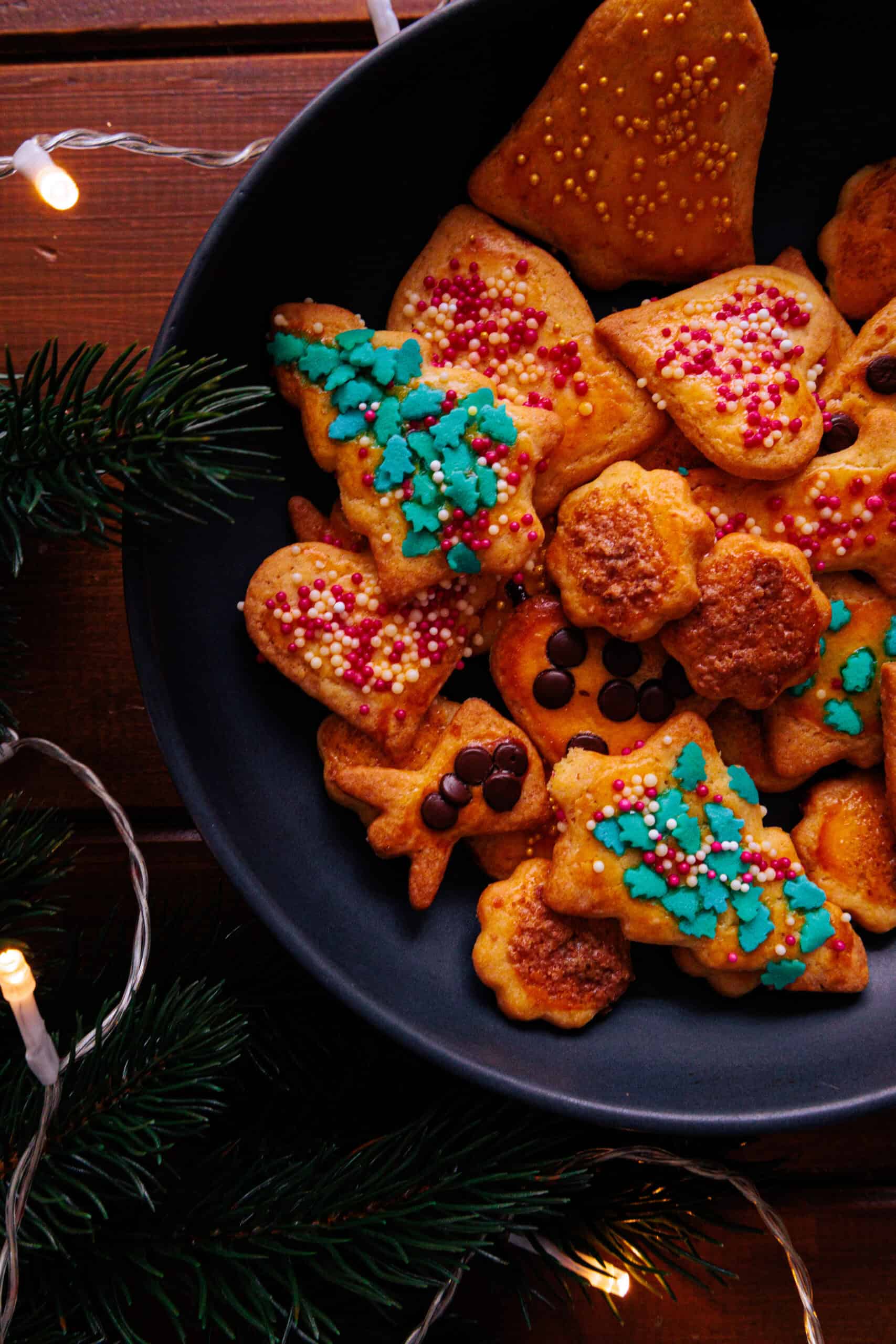 Ausstecherle - Buttergebäck