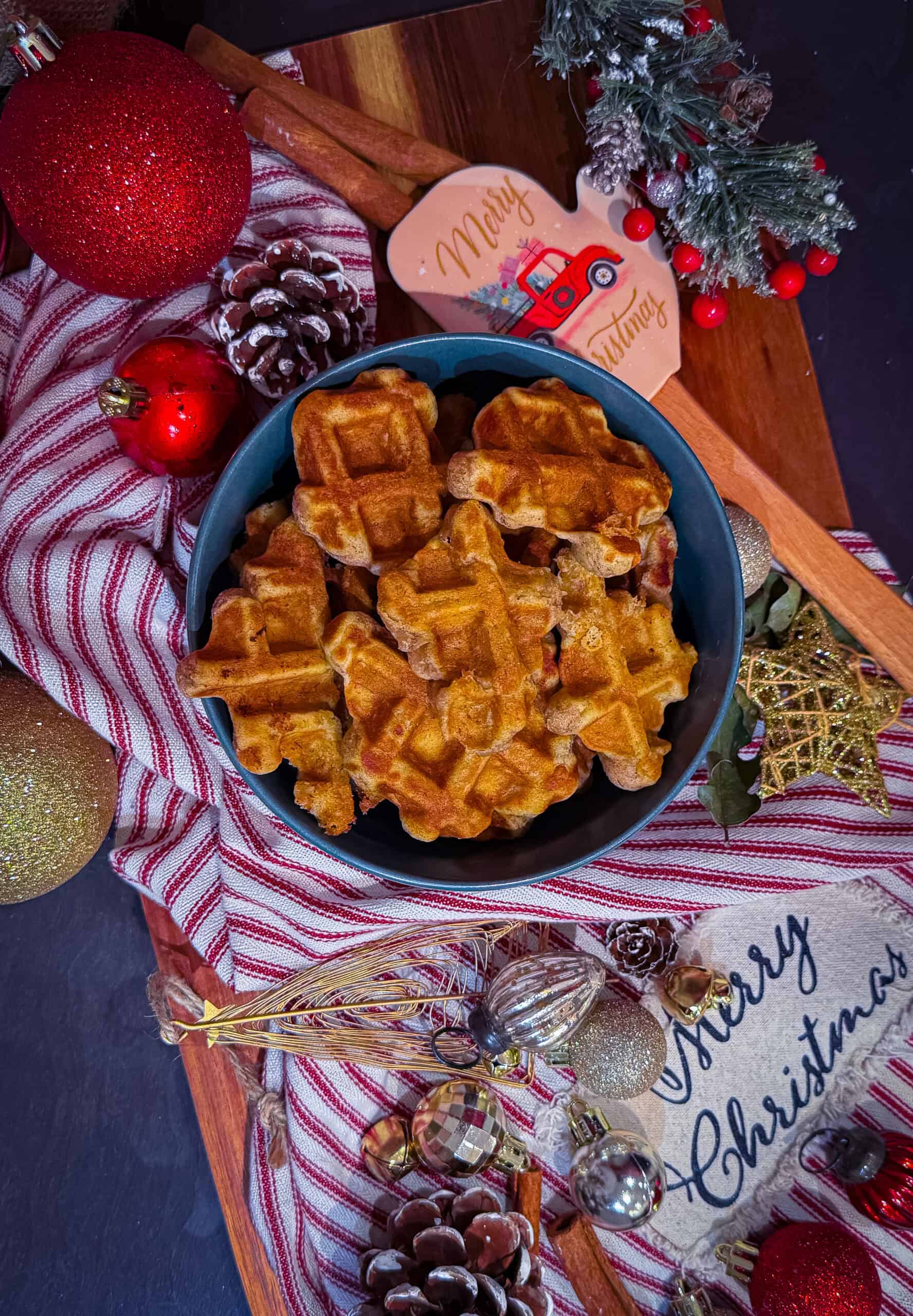 zuckerfreien Miniwaffeln