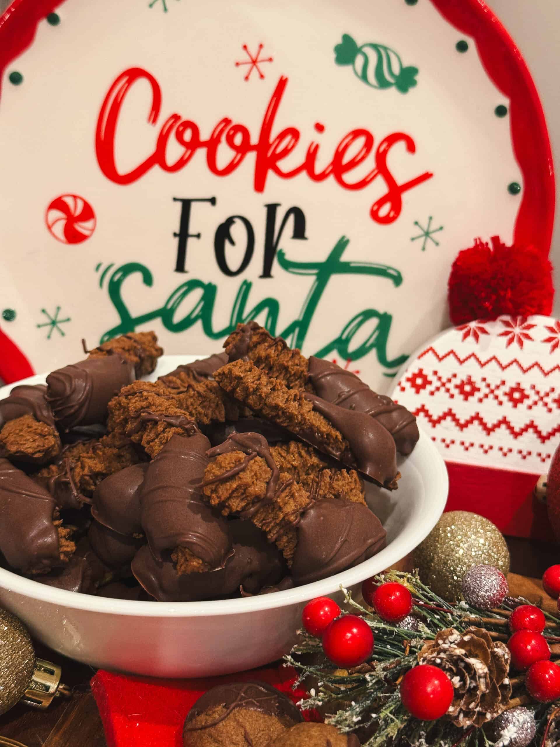 Schoko-Spritzgebäck