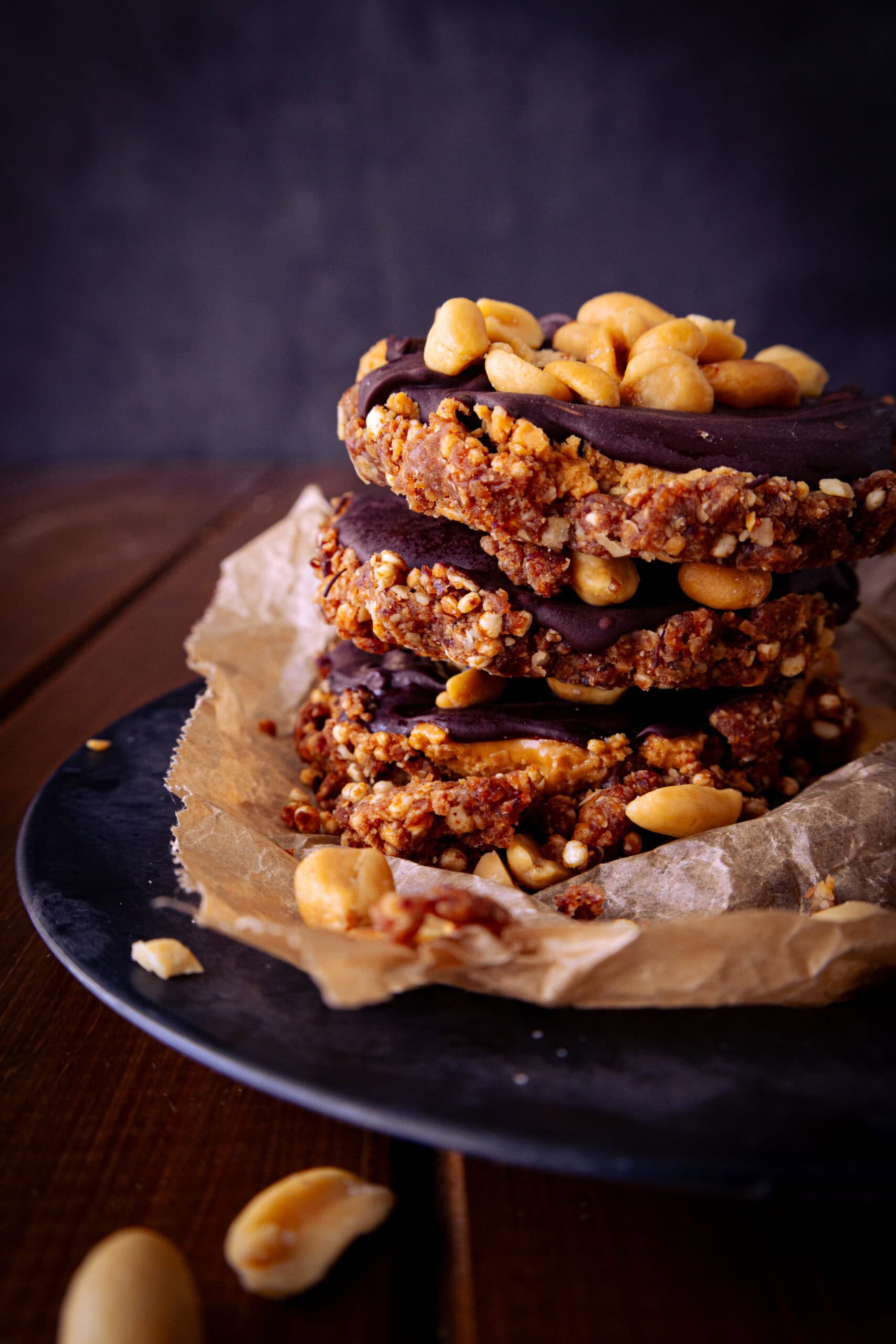 Crunchy Peanut Bites