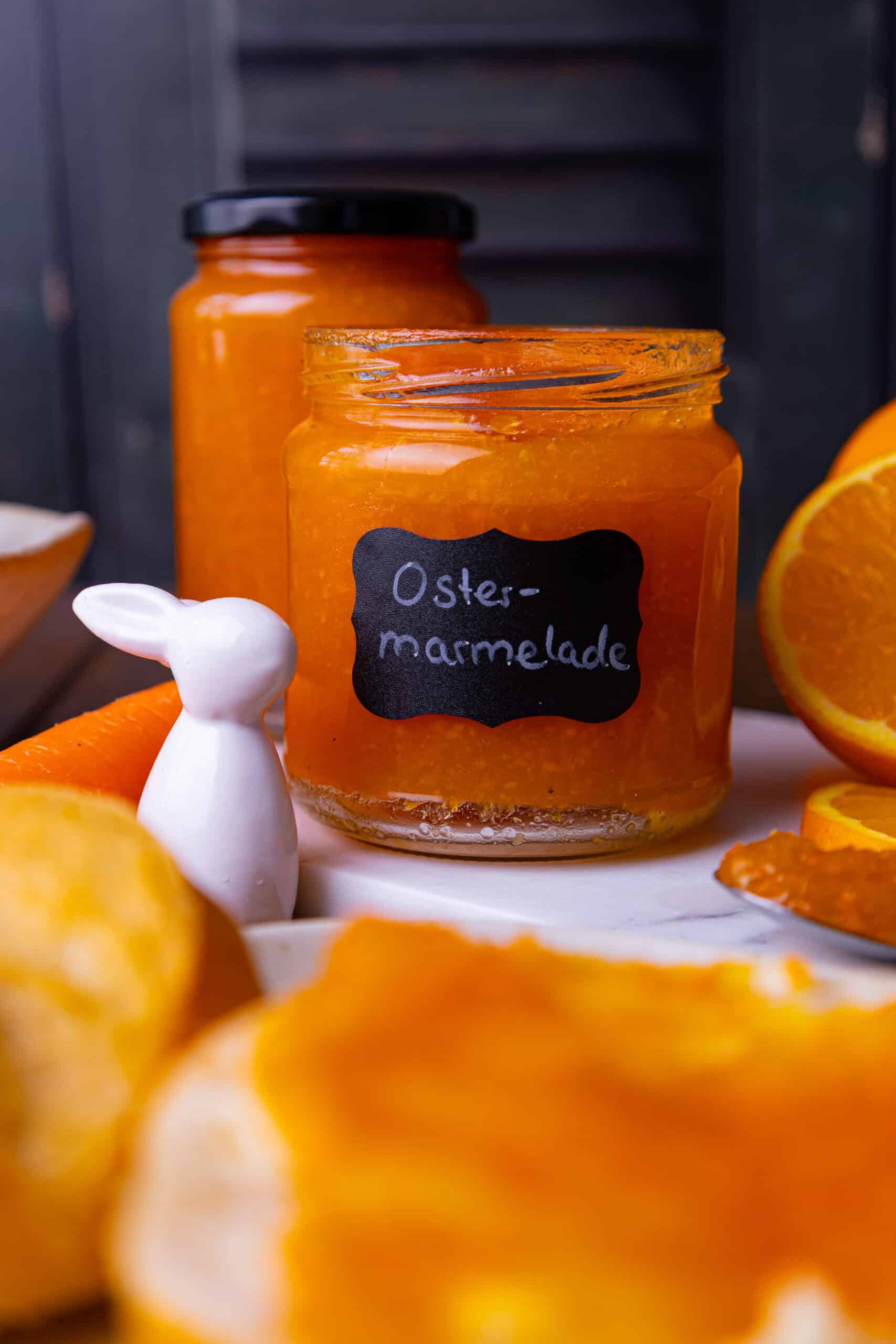 Ostermarmelade mit Apfel, Orange & Karotte – Hasenfrühstück einfach selbst machen