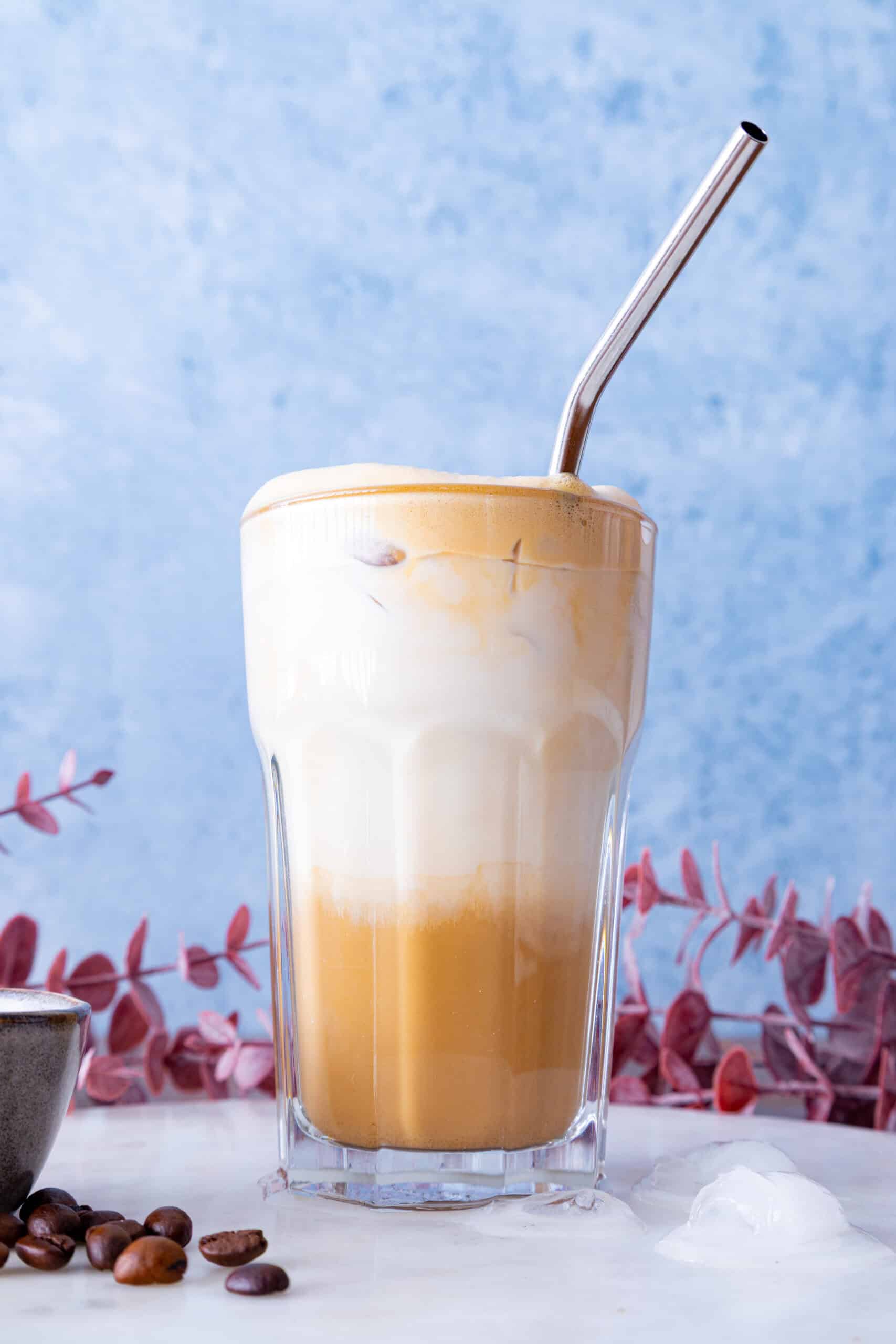 Der cremigste Eiskaffee des Sommers
