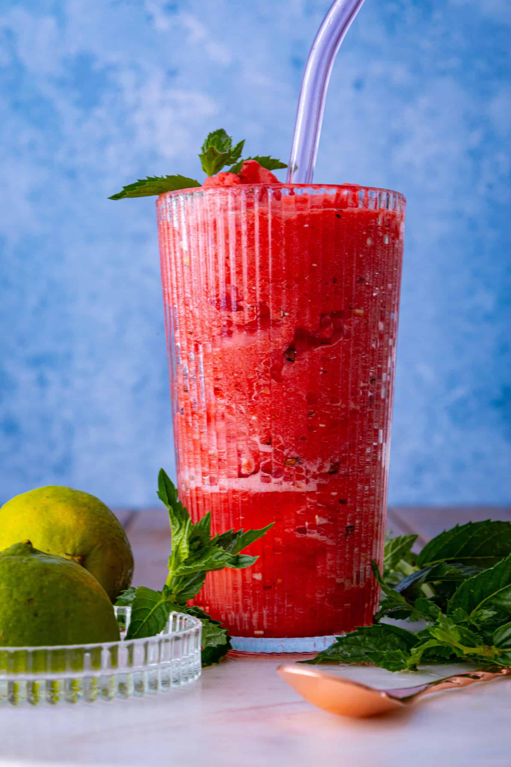 Wassermelonen-Sorbet aus 2 Zutaten