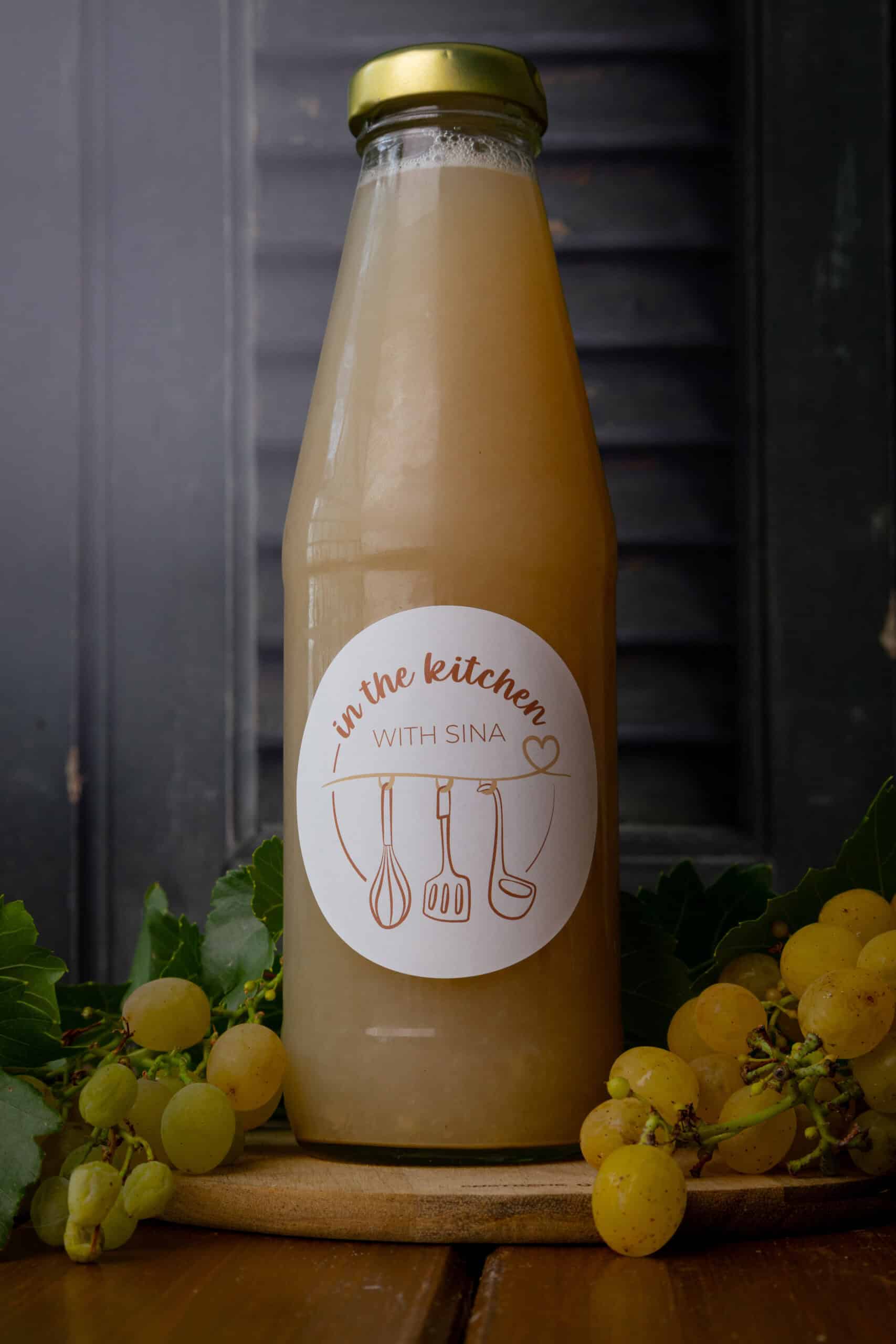 Traubensaft selber machen – einfaches Rezept aus frischen Trauben