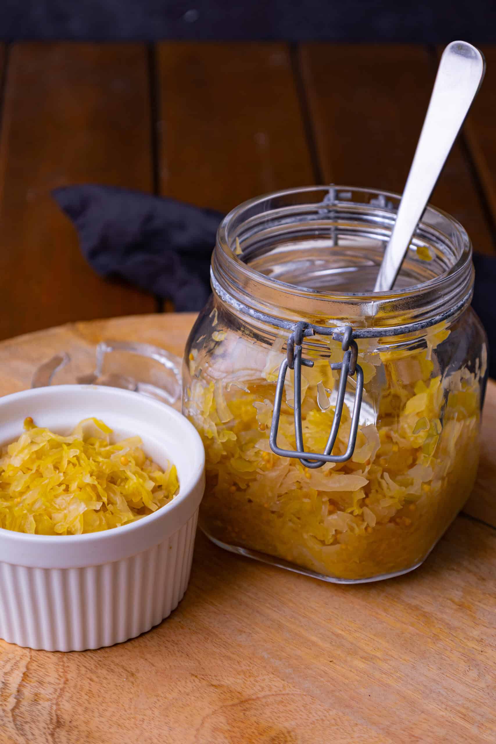 Spitzkohl fermentieren – einfaches Grundrezept